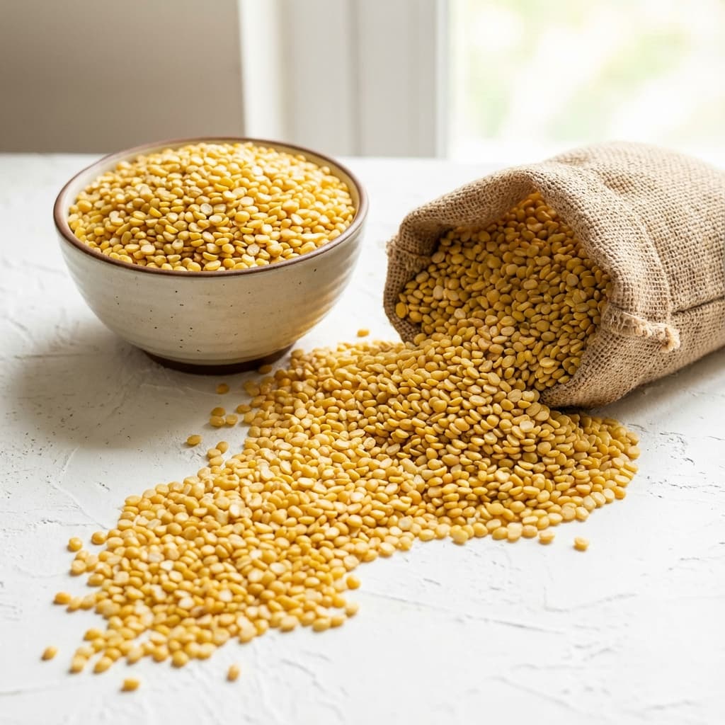 Moong Dal (Split Green Gram)