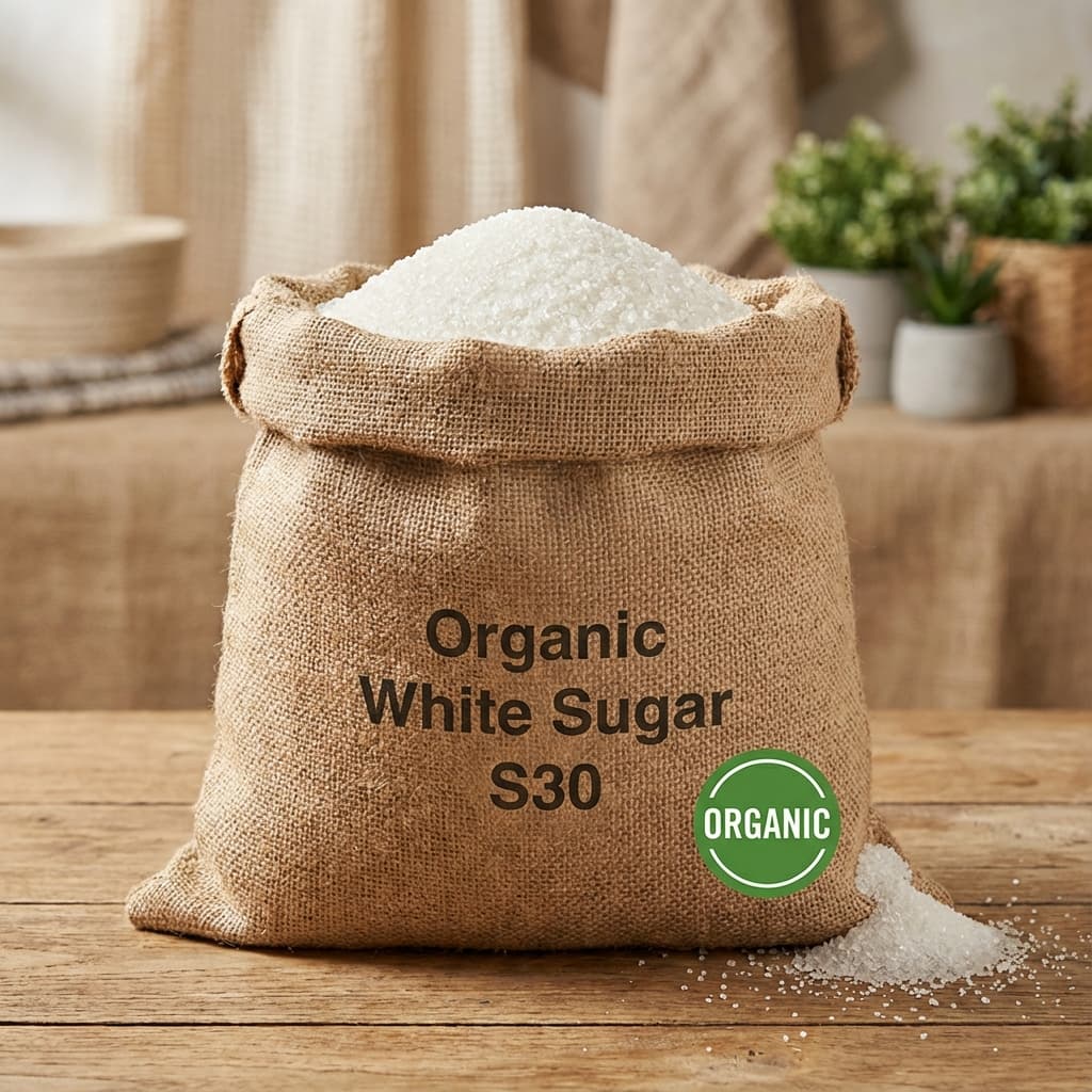 Organic White Sugar S30