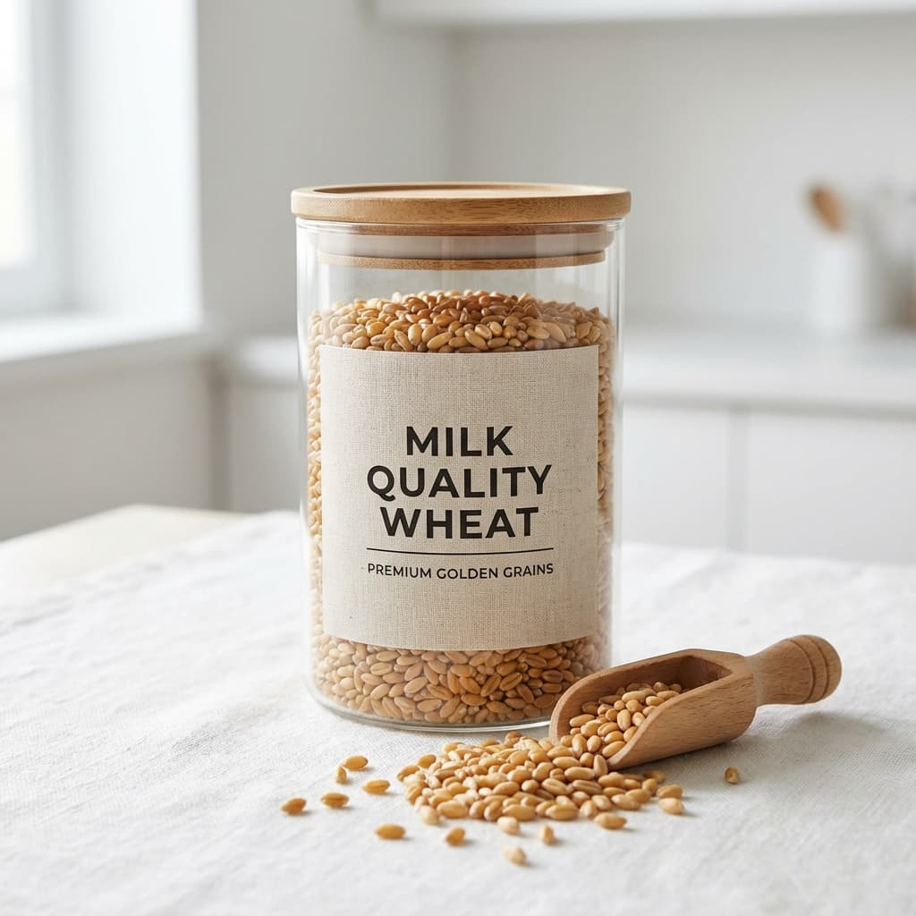 Milk Quality Wheat